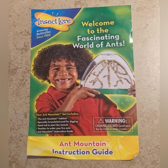 Insect Lore Ant Mountain Tunneling Habitat - Picture 5 of 5